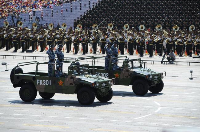 九三阅兵将实现多个\"首次\"九三阅兵，多个首次展现壮丽军威